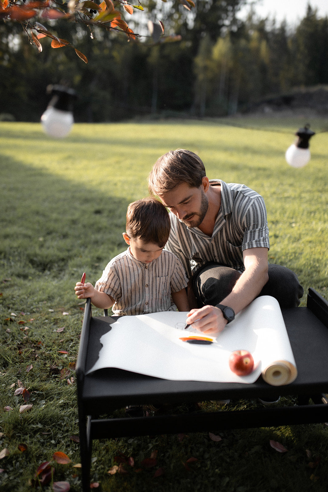 Adjustable Table and Chair Set – Upe un Krasts – Perfectly Paired for Play and Learning