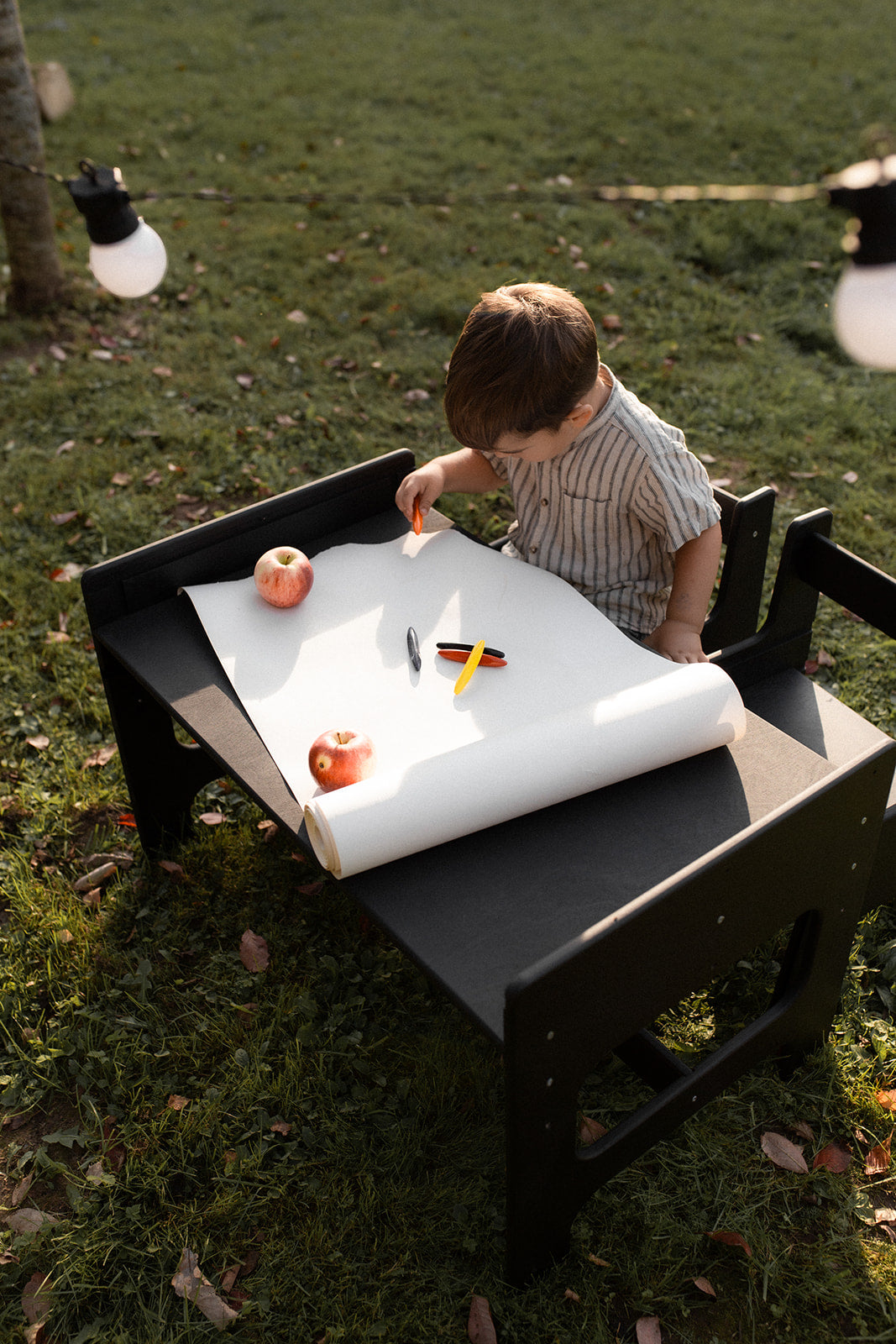 Adjustable Table and Chair Set – Upe un Krasts – Perfectly Paired for Play and Learning